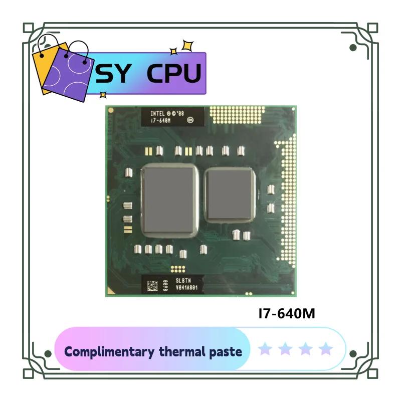 ھ i7-640M μ Ʈ CPU, SLBTN i7 640M , G1 / rPGA988A  ھ  , 35W, 2.8Ghz, 4MB ĳ